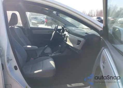 2014 Toyota Corolla Le из США, поврежденный, VIN 2T1BURHE2EC189961